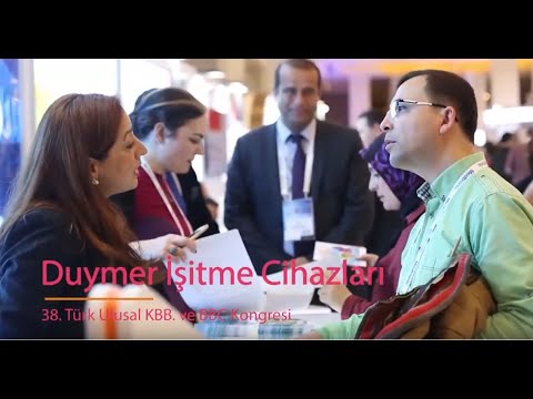 38. Antalya Ulusal KBB Kongresi, Duymer İşitme Cihazları Fuar Filmi